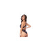 Body bleu nuit dos nu 
